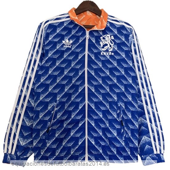 Nuevo Rompevientos Holanda 2023 Azul Naranja Baratas